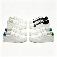 Baskets basses personnalisables en chanvre noir et TPU, avec logo de marque privée, bande latérale personnalisable, semelle épaisse, vente en gros, chaussures décontractées
