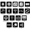 IPoster Best Seller 1+16G Android 7 pouces GPS Navigation automobile Stéréo compatible Opel Corsa d Combo Zafira Signum Vectra Lecteur stéréo