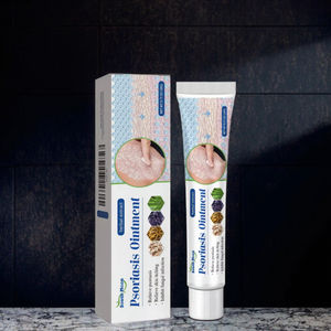 South Moon 20g Crème à base de plantes pour le Psoriasis Acné Dermatite Scrotum Eczéma Pityriasis Urticaire Certifiée pour Scrotum Eczéma - Product Image 3