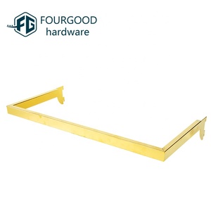 Soporte <span class=keywords><strong>de</strong></span> barandilla <span class=keywords><strong>de</strong></span> tubo ovalado, para <span class=keywords><strong>ropa</strong></span>, 300x600 - Product Image 3
