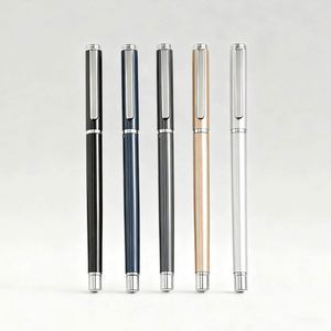 Promotion Metal Ballpoint <b>Pen</b> with Custom Logo Slim Signature 0.5mm Writing Width Customizable Business Advertising <b>Pen</b> - Product Image 2