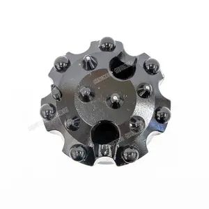 6" Down The Hole Mission60 M60 DTH Hammer and Button Drill Bits For Water Well Drilling