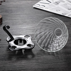 <span class=keywords><strong>Cafetière</strong></span> <span class=keywords><strong>Chemex</strong></span> <span class=keywords><strong>en</strong></span> <span class=keywords><strong>verre</strong></span> à double paroi personnalisée, résistante à la chaleur, classique, pour le café filtre - Product Image 6