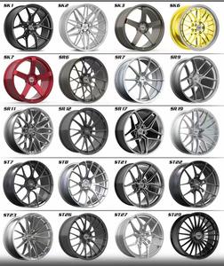 1 buah cekung dalam pabrik terlaris 20 21 22 inci ringan <span class=keywords><strong>rim</strong></span> Olahraga Gaya 5x112 kustom warna paduan roda mobil tempa - Product Image 4