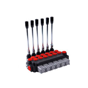 Válvula de Control Direccional Hidráulica Serie P40 de 40 LPM, Distribuidor Hidráulico P40-4 para Palanca de 250 bar, Válvula de Control Direccional Hidráulica P40 - Product Image 2