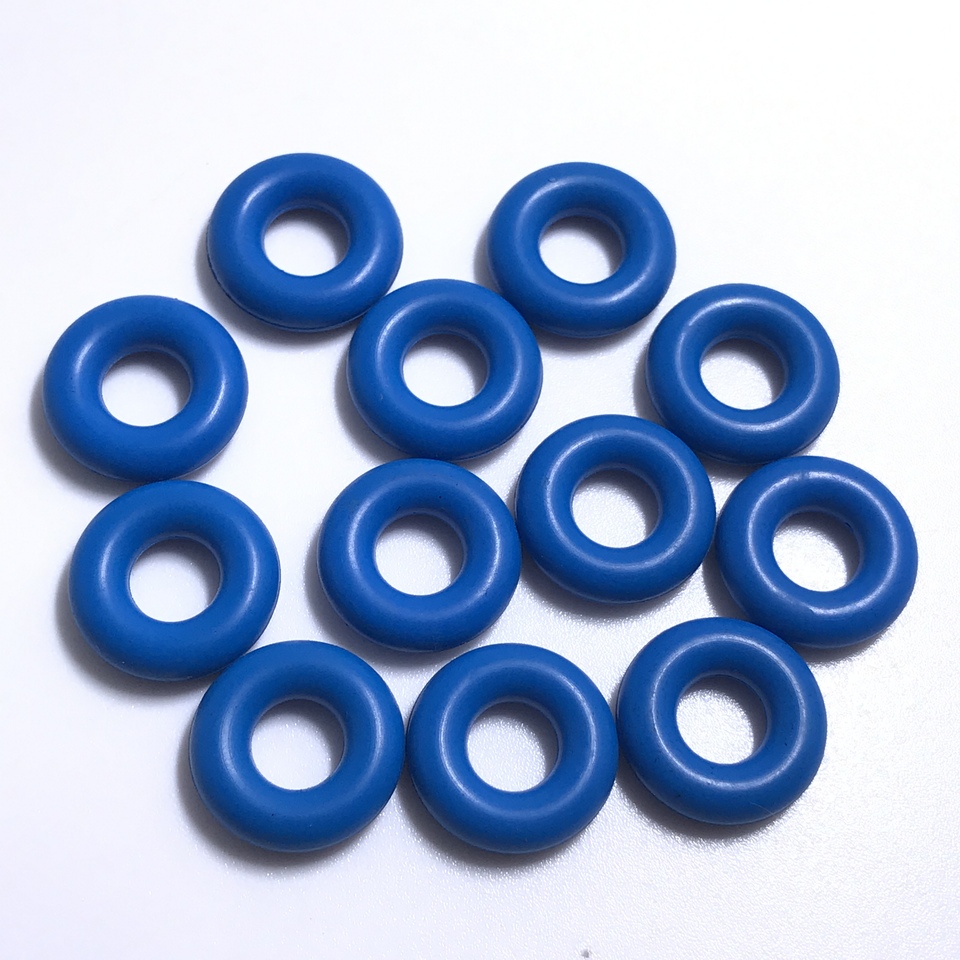 Fuel Injector Repair Kit Rubber O Ring 21006-1 6.58*4.27mm