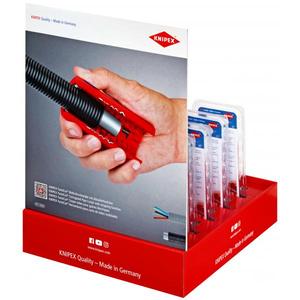 KNIPEX - 00 18 01 V30 Présentoir de compteur pour TwistCut®Coupe-tube ondulé (10 pièces) -EAN 4003773083153 AUTRES ENSEMBLES D'OUTILS - Product Image 3