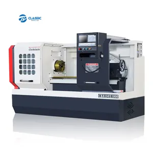 Hot selling brand new CAK6150 CNC lathe machine China top supplier supply safe and reliable