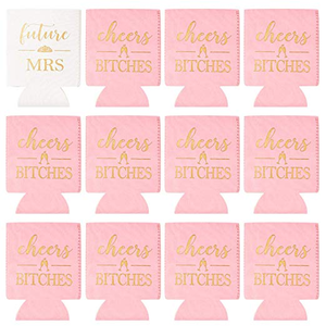 Custom Bier Kan Geïsoleerd Neopreen Mouw Fles Kan Covers Koelers Coozies Stompe Koeler Houder Koozies Voor Bruiloften - Product Image 3