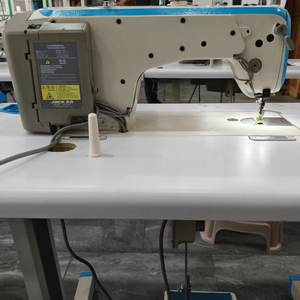 מהירות גבוהה a5 מכונת תפירה מכונת תפירה יד 2 ג 'ק יד דגם תעשייתי עם מנוע חותך חוט אוטומטי - Product Image 3