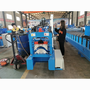 瓷砖炼钢前设备脊屋顶机 - Product Image 4