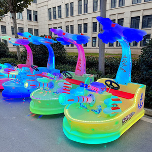 Centro comercial Business Rent Out Kids Bumper Car con luz LED de colores Certificado CE Fabricante Producción Atracciones Paseos - Product Image 6