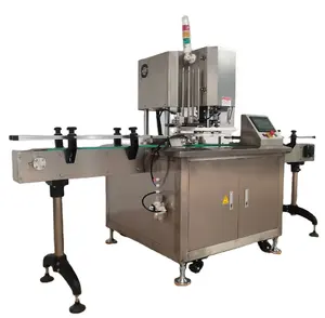 Fully Automatic Tin Can Sealing Machine Food Canning Machine with Protective cover