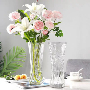 <span class=keywords><strong>Vase</strong></span> à fleurs transparent de luxe <span class=keywords><strong>en</strong></span> gros, décoration de table, décoration de la maison, <span class=keywords><strong>grand</strong></span> <span class=keywords><strong>vase</strong></span> <span class=keywords><strong>en</strong></span> <span class=keywords><strong>verre</strong></span> pour mariage - Product Image 1