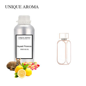 UNIQUE AROMA Hayaati Florence huile de parfum de haute qualité en gros arabe dubaï Original luxe femmes hommes huile de parfum de tous les jours - Product Image 1