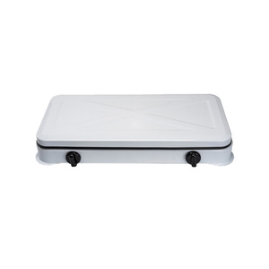 Indoor Table Top 2 Burner Gas Stove Kitchen Propane Gas Cooktops <strong>European</strong> Furnace - Product Image 3