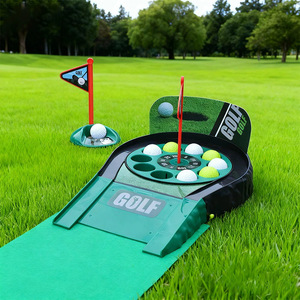 Juguete <span class=keywords><strong>de</strong></span> <span class=keywords><strong>golf</strong></span> 2 en 1, juego <span class=keywords><strong>de</strong></span> <span class=keywords><strong>golf</strong></span> eléctrico, juguete deportivo, juguete <span class=keywords><strong>de</strong></span> entrenamiento <span class=keywords><strong>de</strong></span> minigolf, juguete para niños para jugar en interiores y exteriores - Product Image 3
