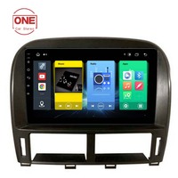 Reproductor de vídeo de navegación 4G CarPaly inalámbrico DPM660 para LEXUS LS 430 XF 430 2000-2006 Radio de coche Android