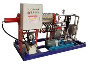 Filtro de prensa para <span class=keywords><strong>laboratorio</strong></span>, prensado para <span class=keywords><strong>laboratorio</strong></span> de minería - Product Image 2