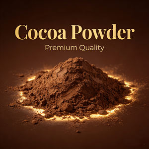 Polvo de Extracto de Cacao Puro Natural Crudo al por Mayor desde Almacenes en EE. UU. y la UE, y Polvo de Cacao Alcalino al 10-12% de 25 kg Sin OGM para Uso Alimentario - Product Image 4