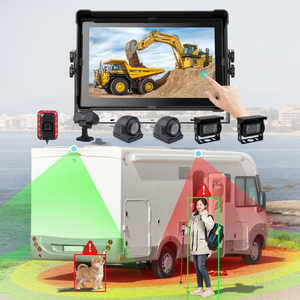 10,1 "Pantalla impermeable 6CH Car Cámara de 360 ° con sistema de monitoreo de punto ciego para camiones - Product Image 1