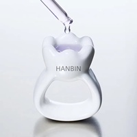Anneau en céramique personnalisé avec logo, Gua Sha coréen, outils de massage pour le visage, multi-usages, lifting du visage et du corps, drainage lymphatique musculaire