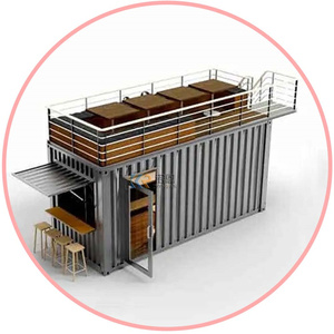 Cocina Modular en Forma de U Pequeña de Acero 2025 con Barra Húmeda, Gabinetes de Cocina de Diseño Moderno para Uso en Almacenes - Product Image 3