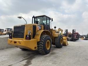 Cargador de ruedas Caterpillar 966H usado de alta calidad, cargador frontal, maquinaria de construcción, bomba hidráulica de motor Cummins 2023 - Product Image 4