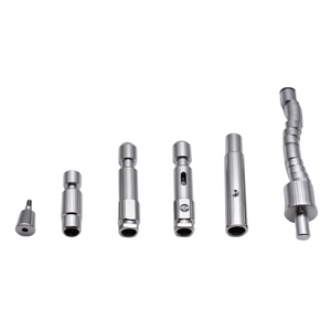 Tùy chỉnh không tiêu chuẩn trục <span class=keywords><strong>CNC</strong></span> gia công dịch vụ vành đai điều khiển <span class=keywords><strong>CNC</strong></span> thành phần trục chính 4 5 trục <span class=keywords><strong>CNC</strong></span> gia công bộ phận kim loại Nhà cung cấp - Product Image 4