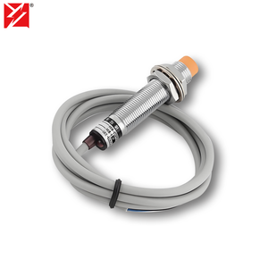 Capteur de proximité inductif Yuli YULI-M12DG à montage fileté M12, électromagnétique, détection d'espacement d'air de 20 mm, détection de métaux, NPN PNP, normalement fermé - Product Image 2