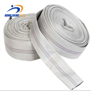 Layflat Hose Canvas cotton Hose Made PVC PU lót cao su và áo khoác Polyester sử dụng chữa cháy khai thác mỏ và chuyển nước - Product Image 3
