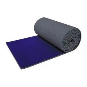 Manufacturers hot selling martial arts wrestling gymnastic roll out mat