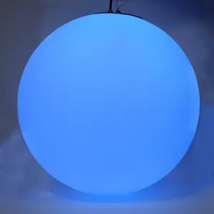 Globe led multicolore DMX 3D, sphère pour suspension de scène, RGB