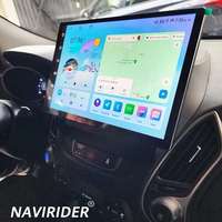 Layar 13.3 Inci 2K Android 14 256GB Pemutar Video Multimedia Mobil Untuk Hyundai Tucson 2013 2014 2015 Ix35 Navigasi GPS Carplay