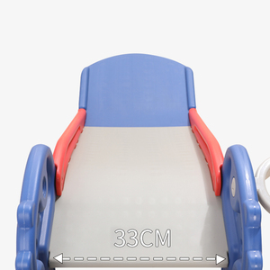 Glissière en forme de <span class=keywords><strong>dinosaure</strong></span> en plastique pour enfants, aire de jeux de qualité supérieure, sûre pour les petits - Product Image 4