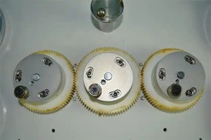 Taber Abrasion Tester Taber Coating Wear Abrasion <strong>Testing</strong> <strong>Machine</strong> Fabric Abrasion Tester - Product Image 5