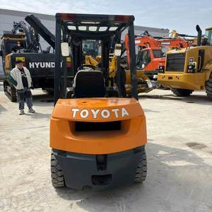 Secondhand Toyota 3 Ton <b>Forklift</b> Toyota 30 High Quality Low Hours Cheap for Sale - Product Image 5