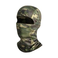 Cagoule de moto pour homme, masque de conduite en plein air, cagoule tactique camouflage d'été, fabriquée en Chine.