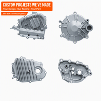 Couvre-carter en aluminium H175i pour générateur onduleur LC3500-A, pièces de moteur compatibles, OEM, fabrication propre, 30000 ㎡   Fournisseur chinois