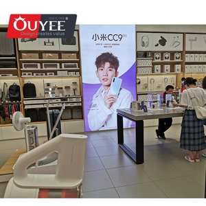 Bán Lẻ Cửa Hàng Di Động Hiện Đại Tùy Chỉnh Được Thiết Kế Bằng Gỗ Phụ Kiện Điện Thoại Bảng Hiển Thị - Product Image 3