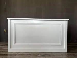 Tùy chỉnh công nghiệp thanh bảng hiện đại Retro đám cưới ngoài trời sự kiện đồ nội thất cho khách sạn lối vào - Product Image 6