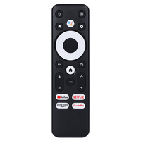 Télécommande universelle intelligente ONN Mecool KM2 pour téléviseurs Google TV et Android TV Box, remplacement en gros, commande vocale
