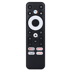 รีโมทคอนโทรลอเนกประสงค์ ONN Mecool KM2 สำหรับสมาร์ททีวี ขายส่ง ใช้แทนรีโมท Google TV Android TV Box พร้อมระบบสั่งงานด้วยเสียง - Product Image 2