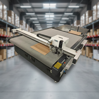 Máquina troqueladora automática de gran tamaño para cajas de cartón y papel con alimentador y cuchilla de arrastre para plotter de corte de pegatinas