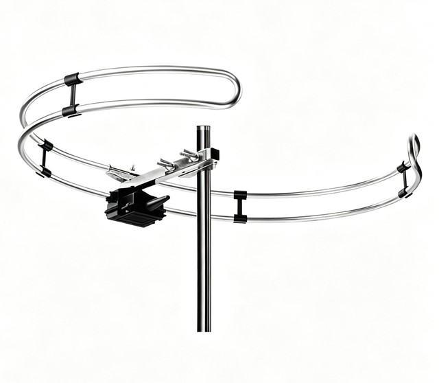WALITO WC-300 Outdoor FM Radio Antenna High Gain Directional Pole Mount Weatherproof Aluminum Plastic 88-108MHz FM Radio