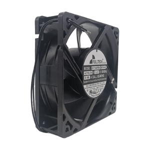 Fulltech uft12abpb 120x120x38mm AC115-230V 5.2W 0.08a IP68 làm mát không thấm nước EC-DC ATEX 380V chống cháy nổ Quạt hướng trục - Product Image 5