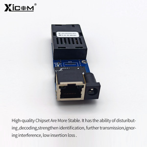 บอร์ดทรานซีฟเวอร์ Xicom Gigabit Mini Pcba พร้อมขั้วต่อ Sc ระยะ 3 กม. สำหรับการสื่อสารด้วยไฟเบอร์ออปติก - Product Image 2