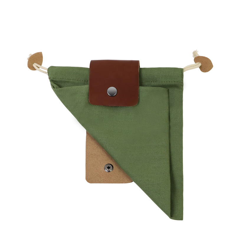 PU military green