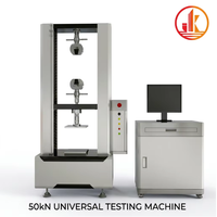 Máquina de Ensayo Universal Electrónica de Alta Estabilidad de 50kN para Análisis de Materiales Avanzados