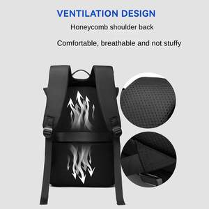 Mochilas Business Smart Student Roll Top Casual Sports Waterproof School Travel Bagpack Back <b>Pack</b> Backbag Laptop Backpack <b>Bag</b> - Product Image 4